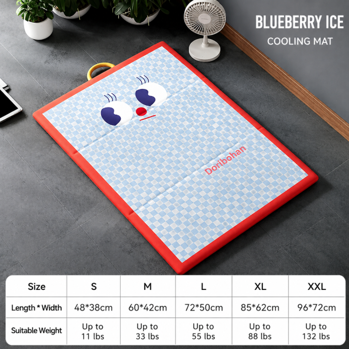 Pet Cooling Mat – Waterproof Summer Mat for Dogs and Cats