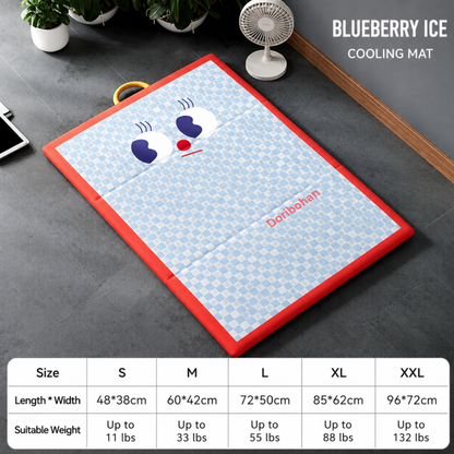 Pet Cooling Mat – Waterproof Summer Mat for Dogs and Cats