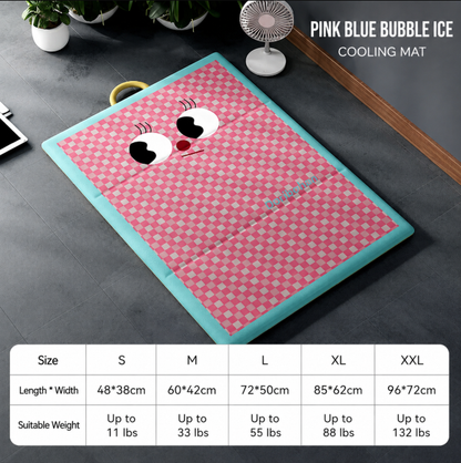 Pet Cooling Mat – Waterproof Summer Mat for Dogs and Cats