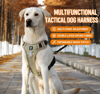 Wigglefolk Comfort Control Dog Harness – Secure, Adjustable & Built for Everyday Adventures