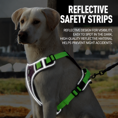 Wigglefolk Comfort Control Dog Harness – Secure, Adjustable & Built for Everyday Adventures