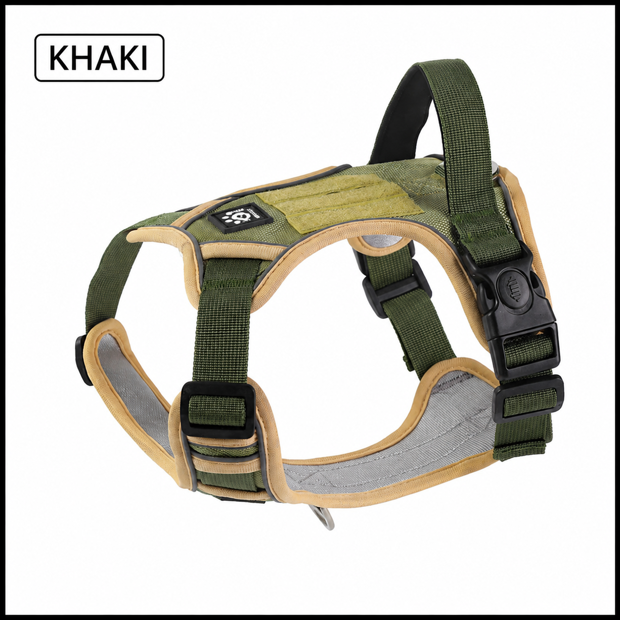 Wigglefolk Comfort Control Dog Harness – Secure, Adjustable & Built for Everyday Adventures