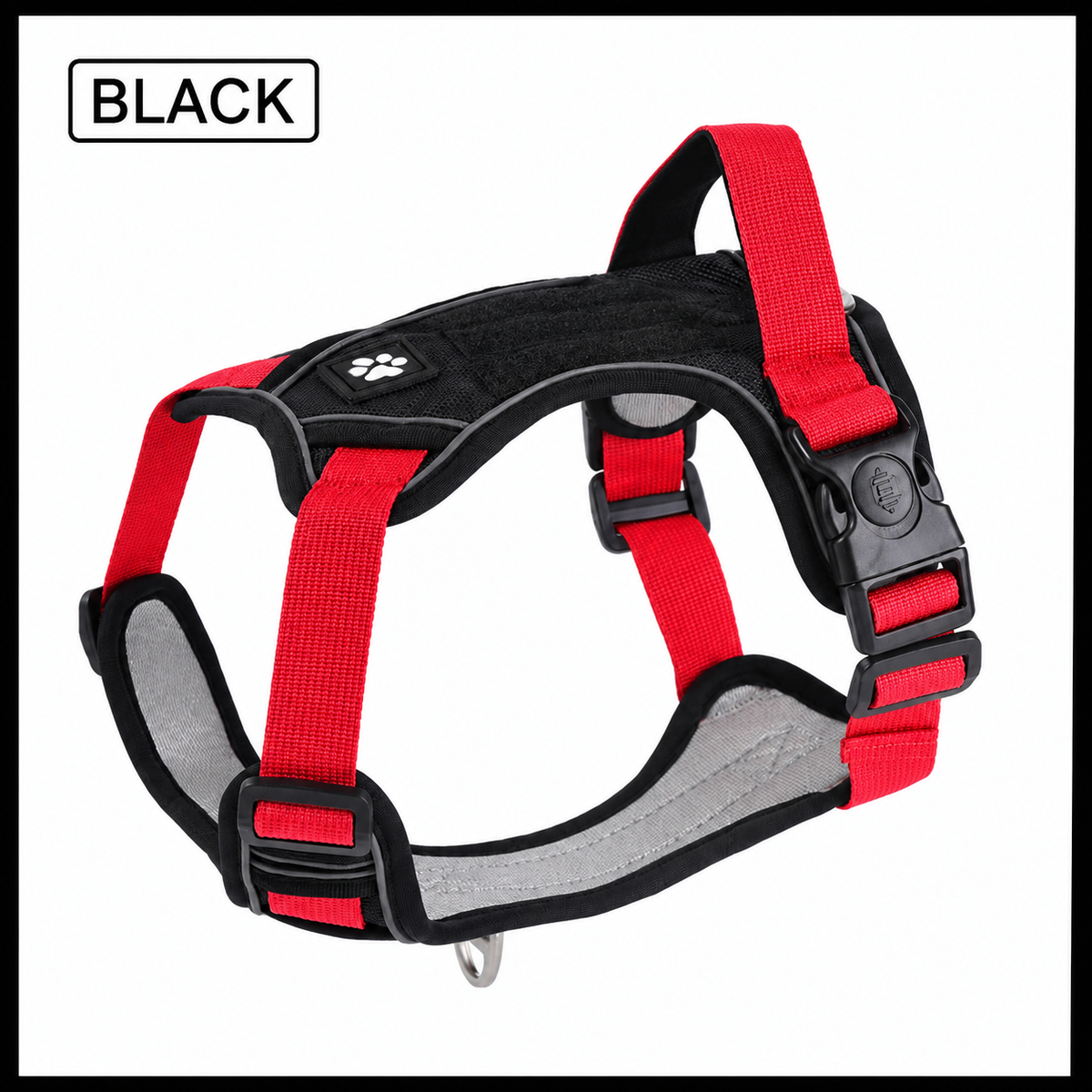 Wigglefolk Comfort Control Dog Harness – Secure, Adjustable & Built for Everyday Adventures