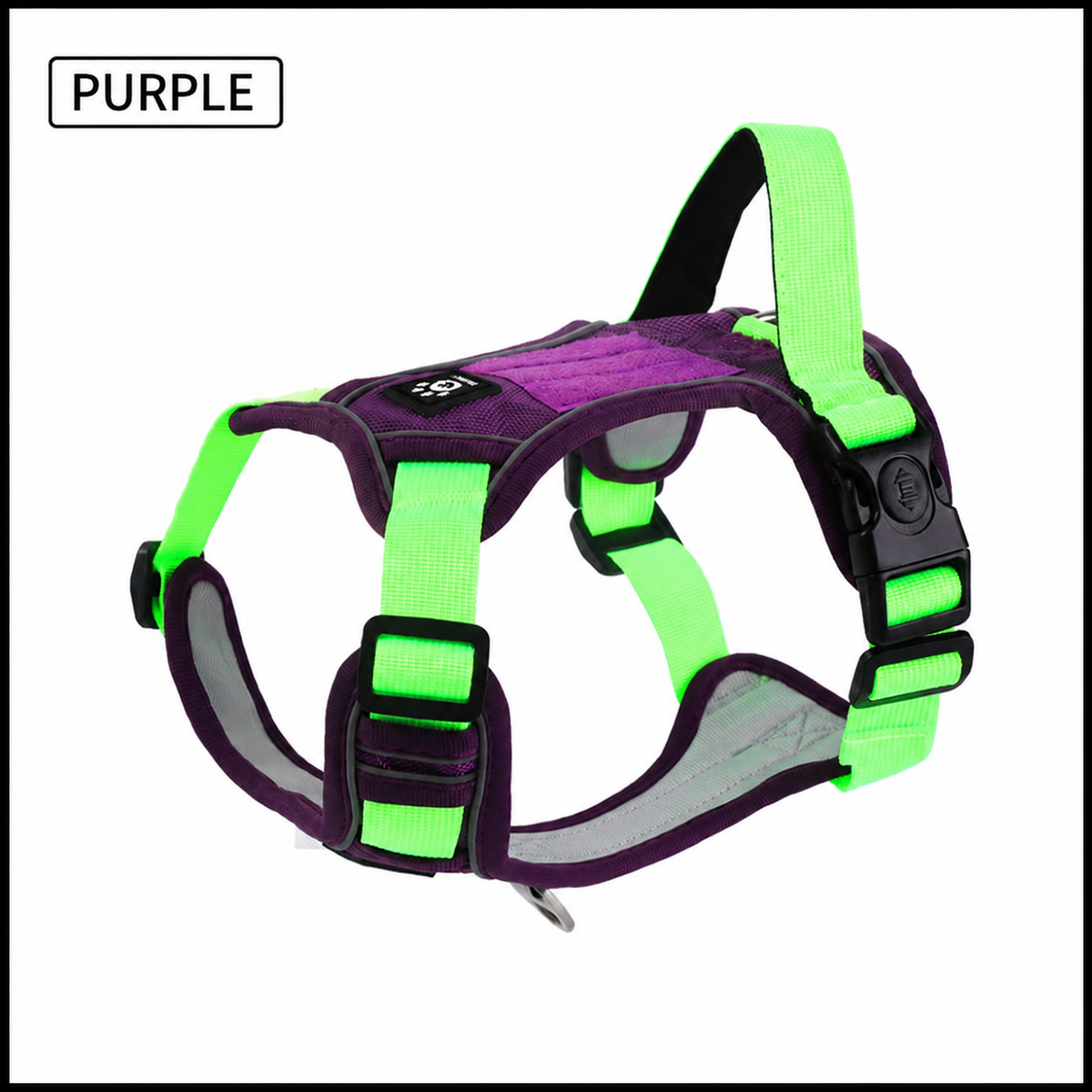Wigglefolk Comfort Control Dog Harness – Secure, Adjustable & Built for Everyday Adventures