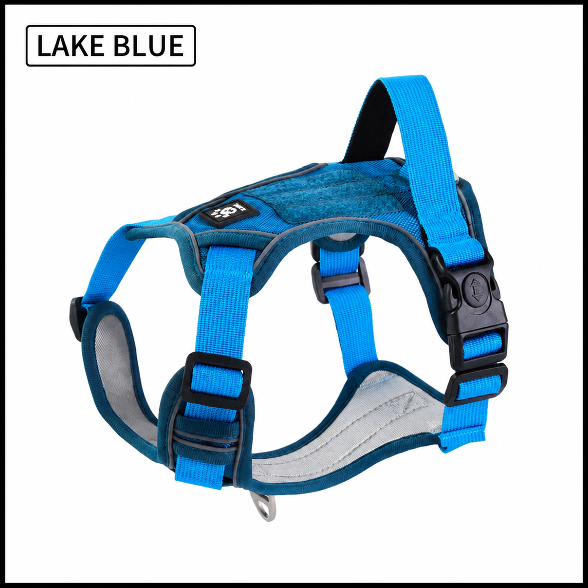 Wigglefolk Comfort Control Dog Harness – Secure, Adjustable & Built for Everyday Adventures