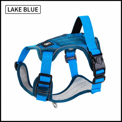 Wigglefolk Comfort Control Dog Harness – Secure, Adjustable & Built for Everyday Adventures