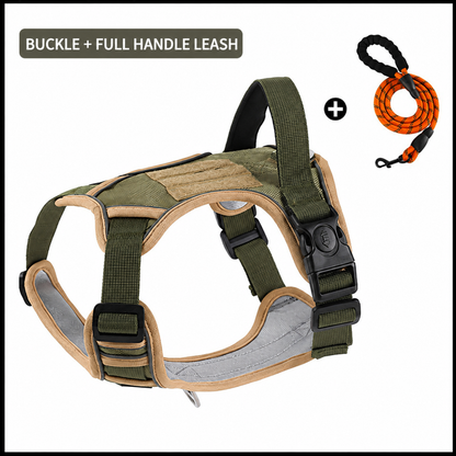 Wigglefolk Comfort Control Dog Harness – Secure, Adjustable & Built for Everyday Adventures