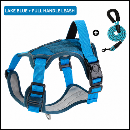 Wigglefolk Comfort Control Dog Harness – Secure, Adjustable & Built for Everyday Adventures