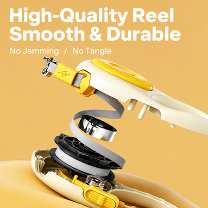 Retractable Dog Leash – Anti-Shock Design for Small and Large Dogs