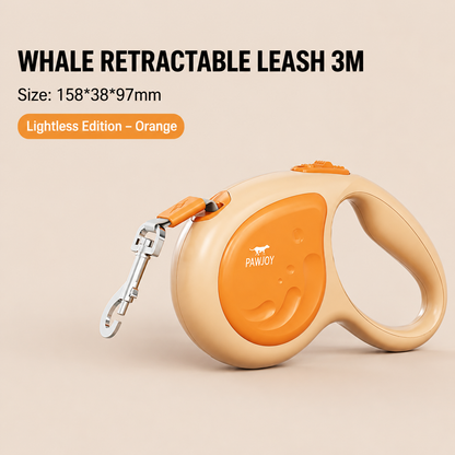 Retractable Dog Leash – Anti-Shock Design for Small and Large Dogs
