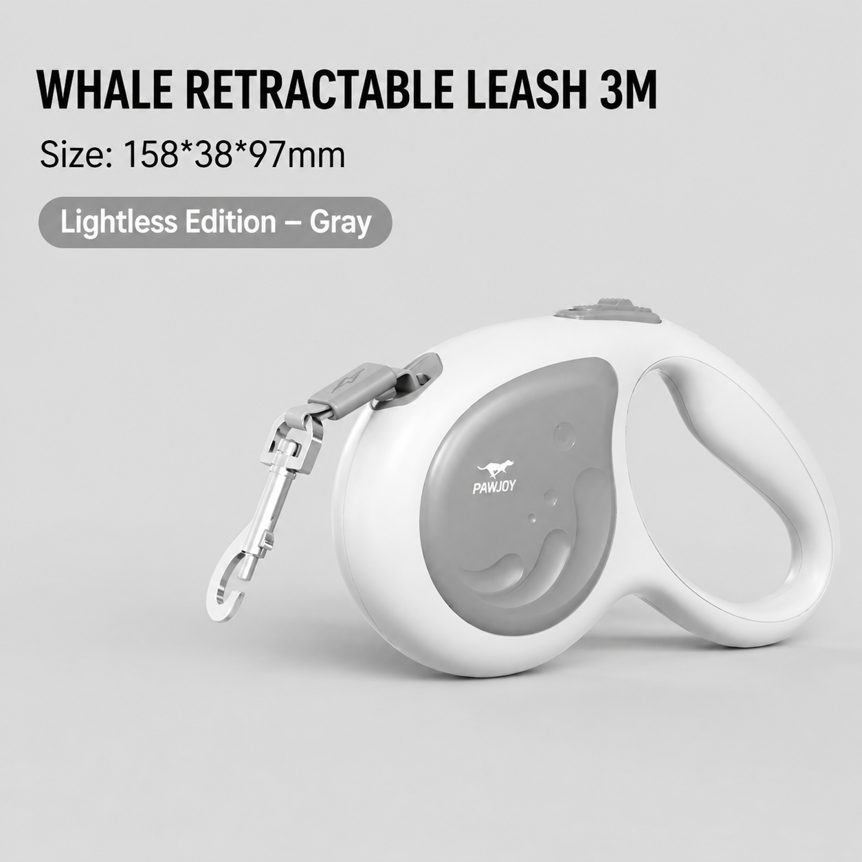 Retractable Dog Leash – Anti-Shock Design for Small and Large Dogs