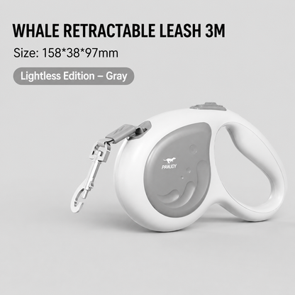Retractable Dog Leash – Anti-Shock Design for Small and Large Dogs