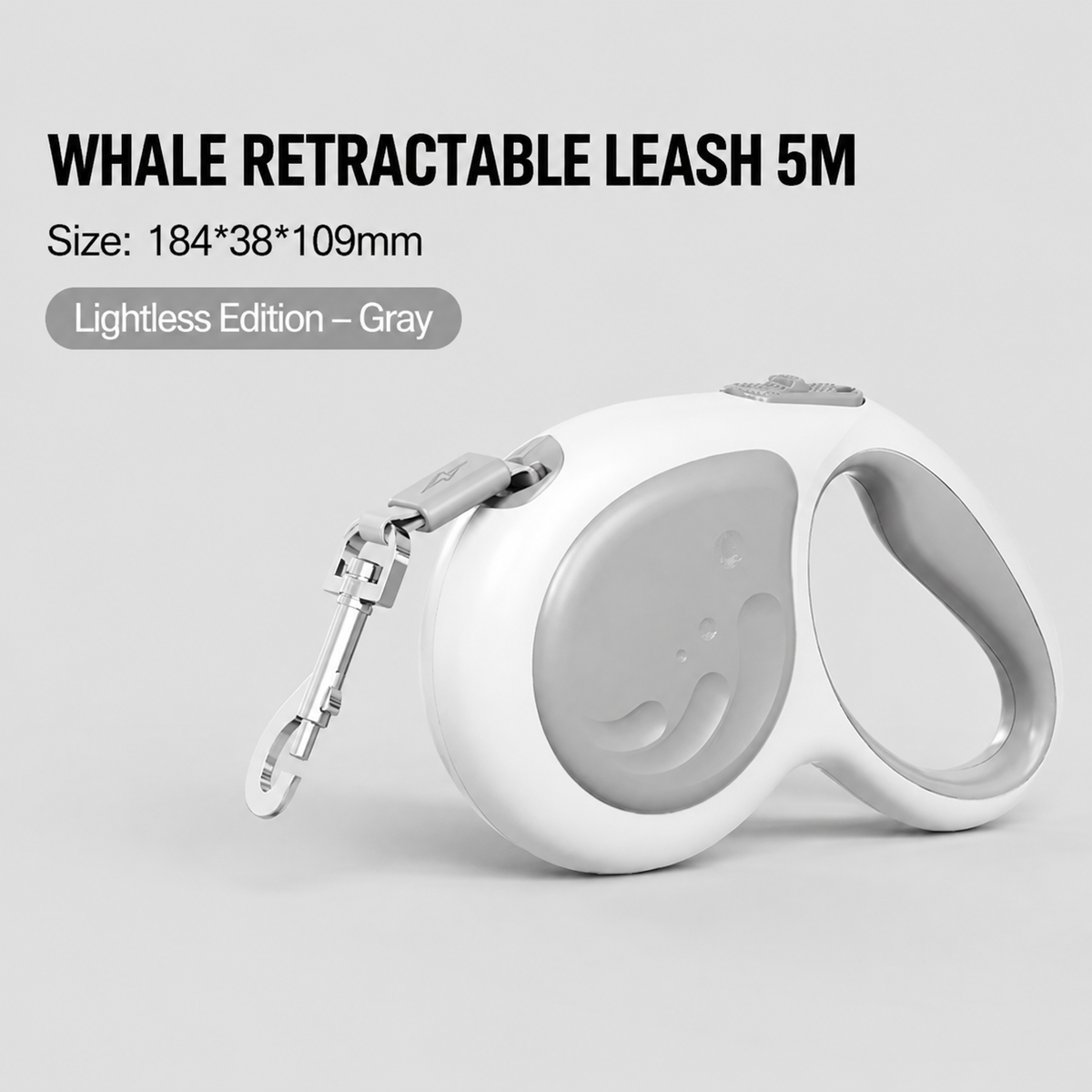 Retractable Dog Leash – Anti-Shock Design for Small and Large Dogs