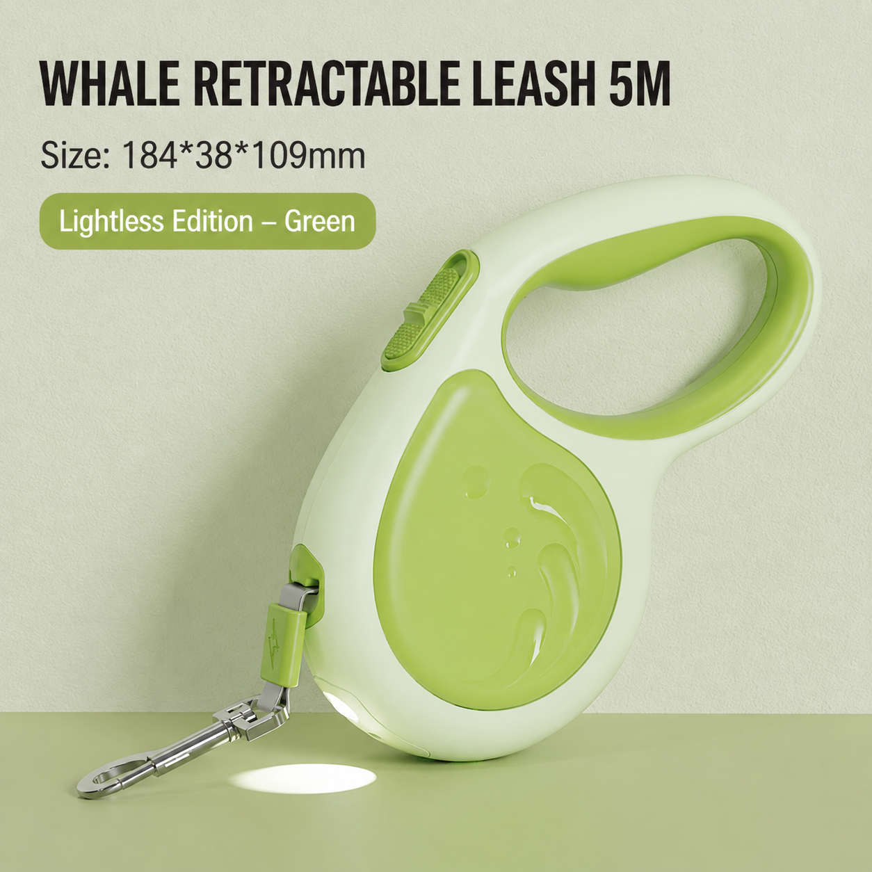 Retractable Dog Leash – Anti-Shock Design for Small and Large Dogs