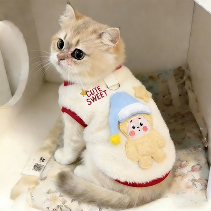 Kuscheliger Haustierpullover für Katzen & kleine Hunde