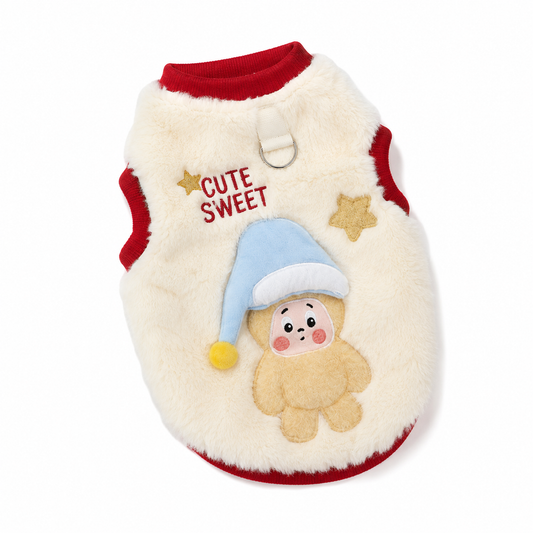 Kuscheliger Haustierpullover für Katzen & kleine Hunde