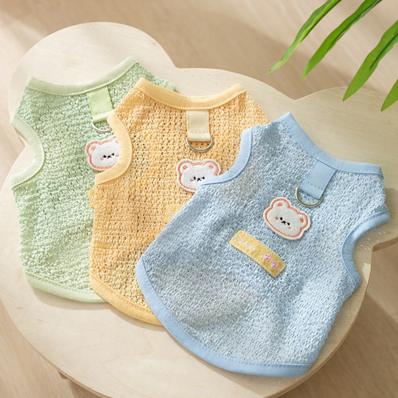 Bequemer Plüsch-Haustierpullover