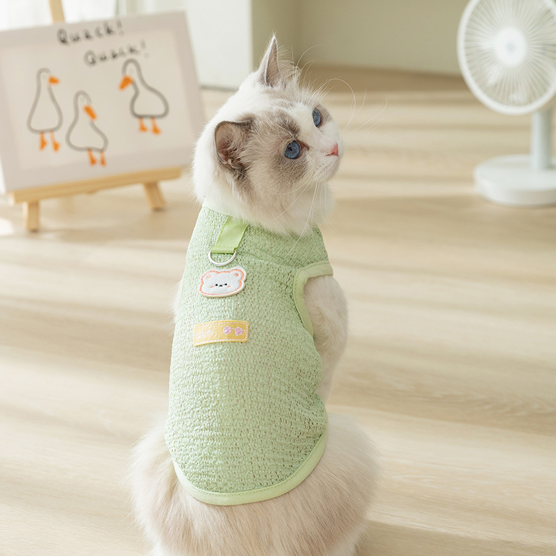 Bequemer Plüsch-Haustierpullover