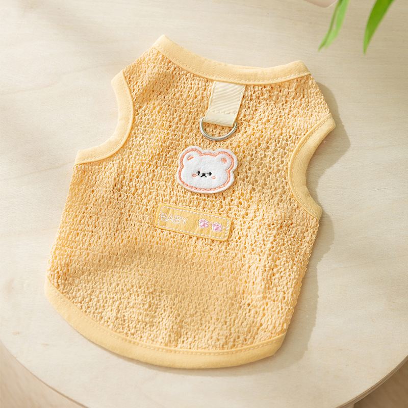 Bequemer Plüsch-Haustierpullover