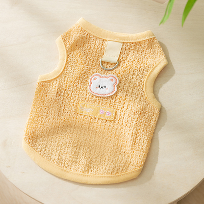 Bequemer Plüsch-Haustierpullover