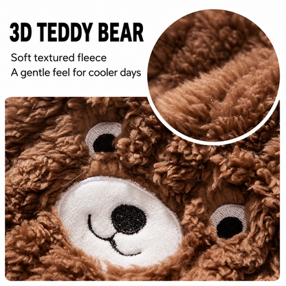 Kuscheliger Teddy-Pullover für Katzen und kleine Hunde