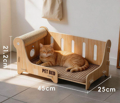 Wigglefolk Kratzbett für Katzen