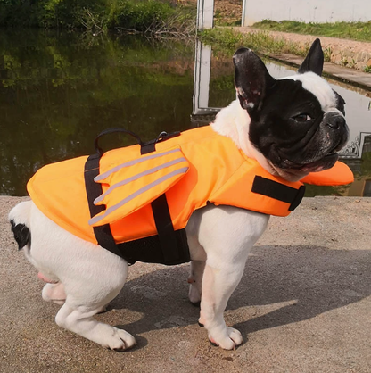 Rettungswesten, reflektierende Outdoor-Schwimmbekleidung für Haustiere