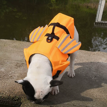 Rettungswesten, reflektierende Outdoor-Schwimmbekleidung für Haustiere