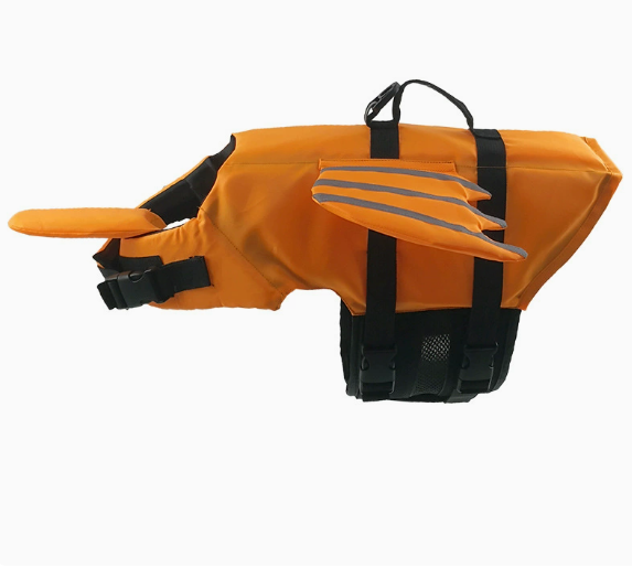 Rettungswesten, reflektierende Outdoor-Schwimmbekleidung für Haustiere
