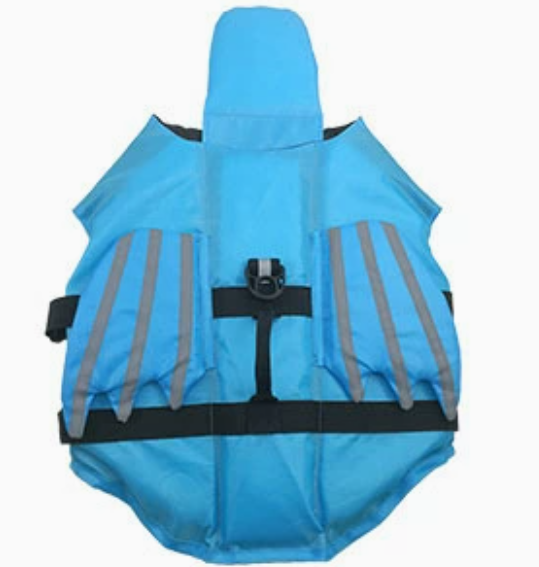 Rettungswesten, reflektierende Outdoor-Schwimmbekleidung für Haustiere