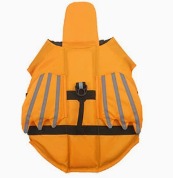 Rettungswesten, reflektierende Outdoor-Schwimmbekleidung für Haustiere