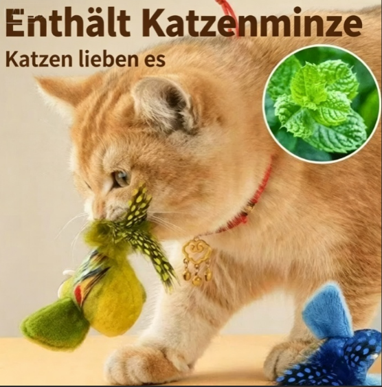 Interactive cat toy featuring sensor technology :