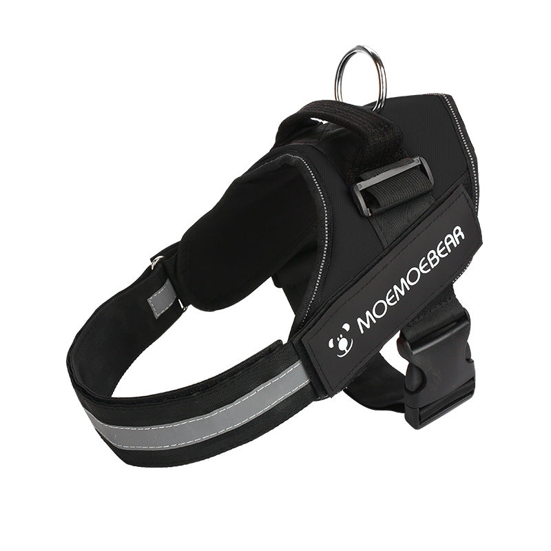 Wigglefolk Reflective Comfort Dog Harness – Secure Control for Every Adventure