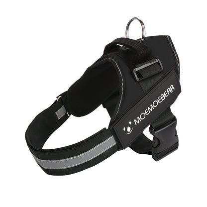 Wigglefolk Reflective Comfort Dog Harness – Secure Control for Every Adventure