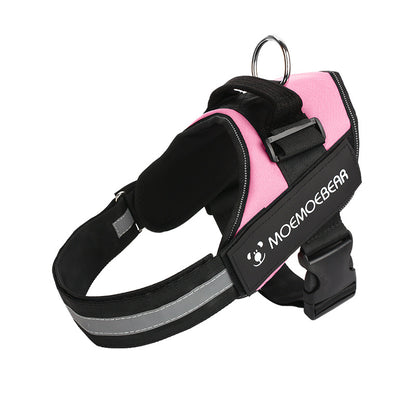 Wigglefolk Reflective Comfort Dog Harness – Secure Control for Every Adventure