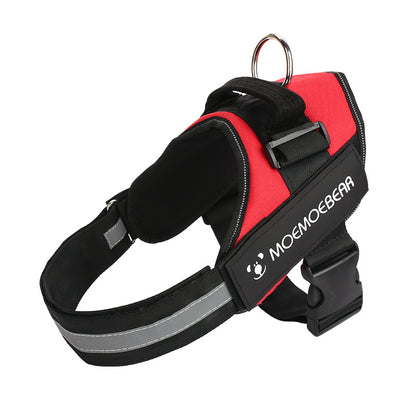 Wigglefolk Reflective Comfort Dog Harness – Secure Control for Every Adventure