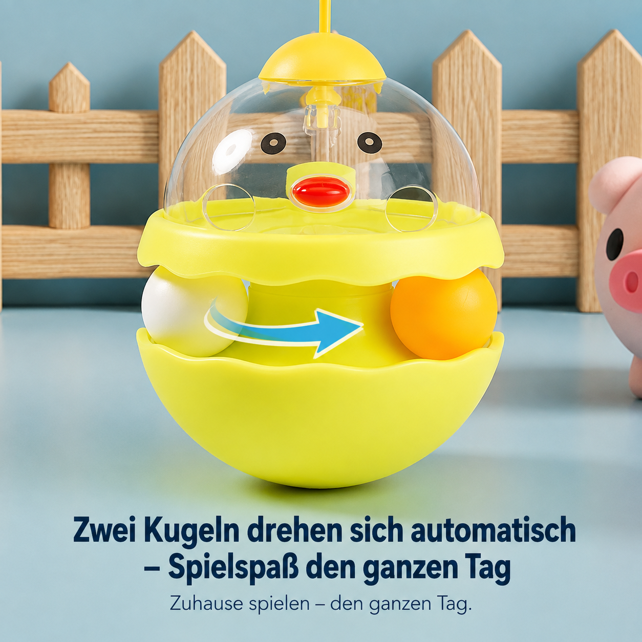 Wigglefolk Interaktives Katzenspielzeug – Wackelspielzeug