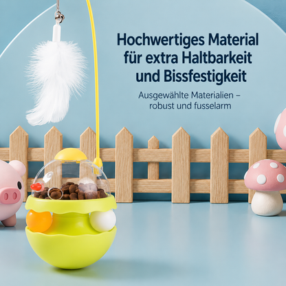 Wigglefolk Interaktives Katzenspielzeug – Wackelspielzeug