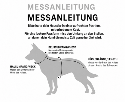 Wigglefolk Hunde-Geschirr mit Mini-Rucksack