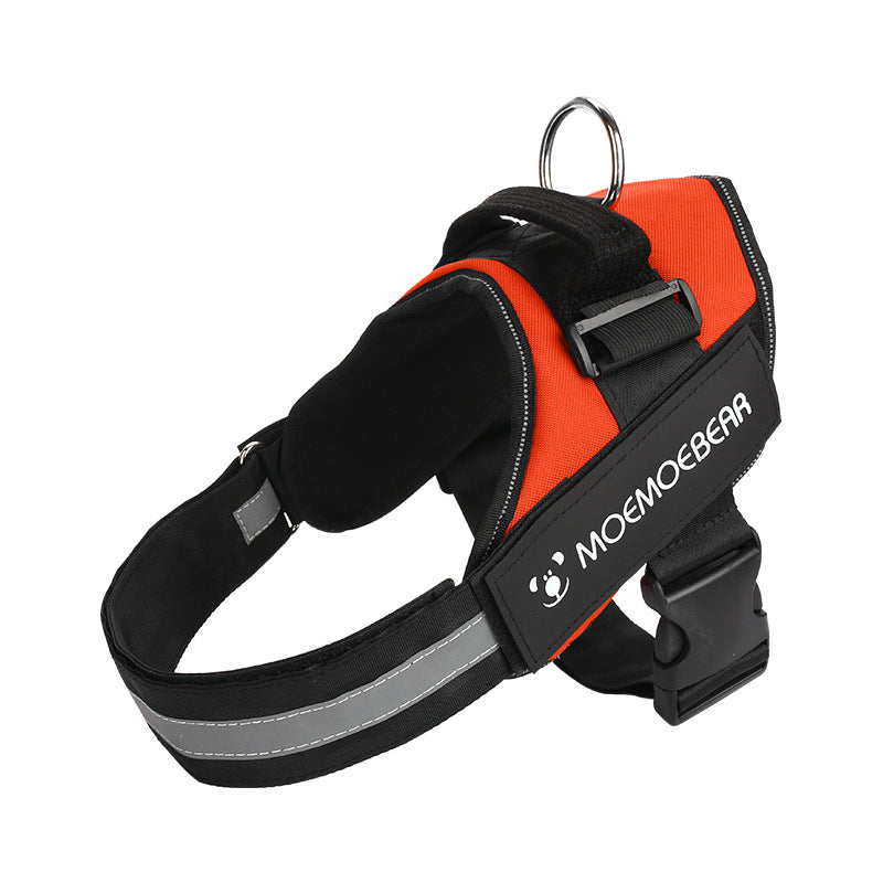 Wigglefolk Reflective Comfort Dog Harness – Secure Control for Every Adventure