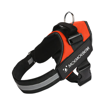 Wigglefolk Reflective Comfort Dog Harness – Secure Control for Every Adventure