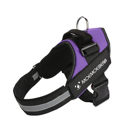 Wigglefolk Reflective Comfort Dog Harness – Secure Control for Every Adventure