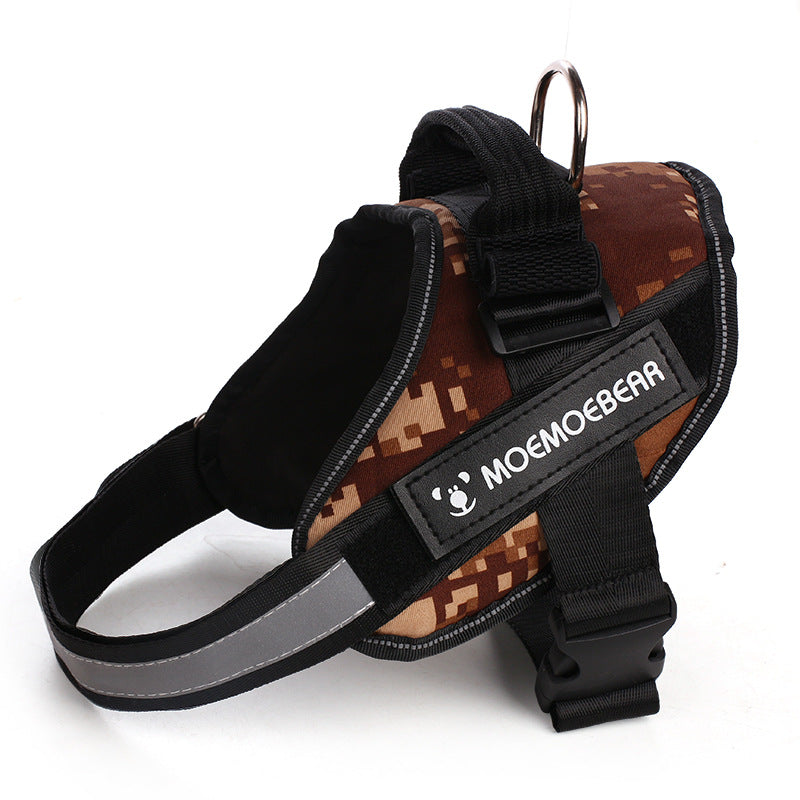 Wigglefolk Reflective Comfort Dog Harness – Secure Control for Every Adventure