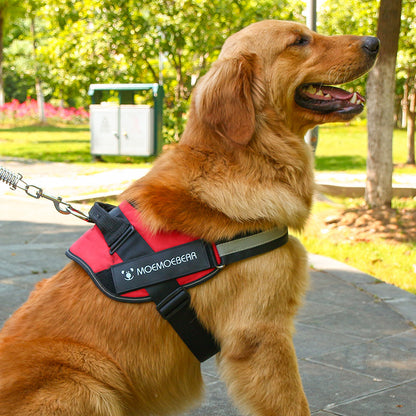 Wigglefolk Reflective Comfort Dog Harness – Secure Control for Every Adventure