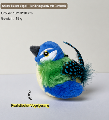 Interactive cat toy featuring sensor technology :