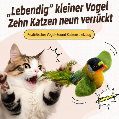Interactive cat toy featuring sensor technology :