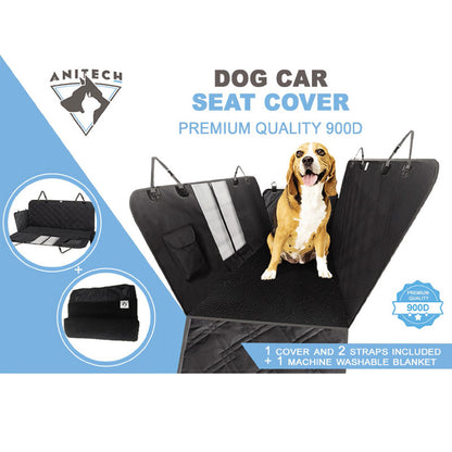 4-in-1 Auto-Schondecke für Hunde