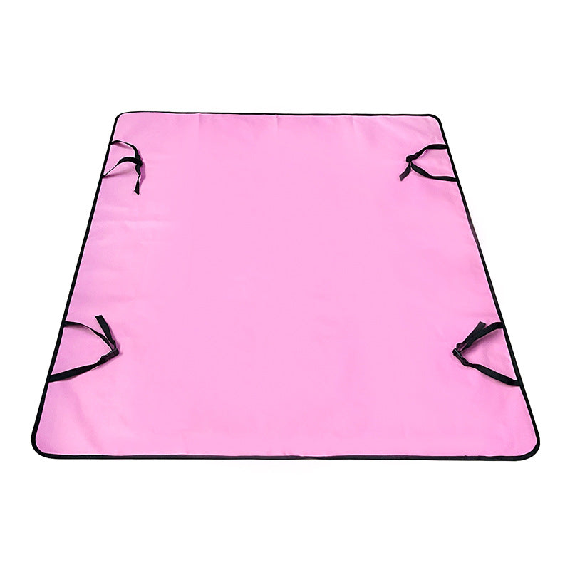 Waterproof and Dirt-Resistant Rear Seat Car Mat – Outdoor Barrier Mat