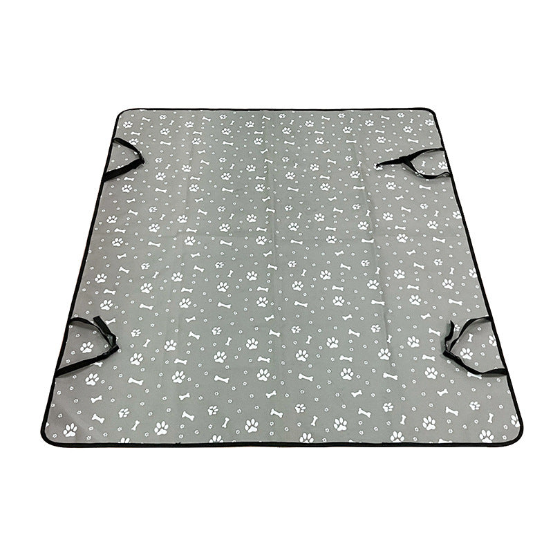 Waterproof and Dirt-Resistant Rear Seat Car Mat – Outdoor Barrier Mat