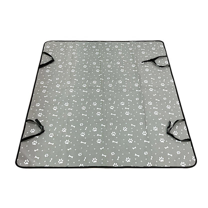 Waterproof and Dirt-Resistant Rear Seat Car Mat – Outdoor Barrier Mat